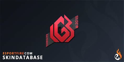 Sticker LGB ESports Katowice 2015 EsportFire