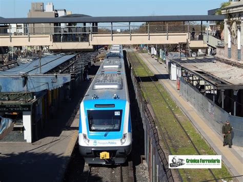 Cr Nica Ferroviaria L Nea Sarmiento Desde Ma Ana Los Servicios De