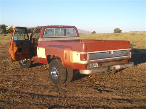 1977 Chevrolet C30 Silverado Camper Special One Ton Dually Single Cab 454 Truck