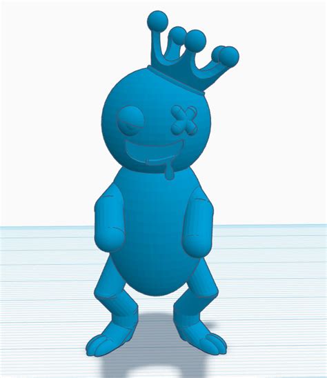 Free STL file Blue character from Roblox (Rainbow Friends) 🌈・3D printer ...