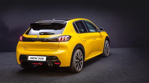 Peugeot Lanzó Los Nuevos 208 Gt Y Gt Line Precios Y Ficha Técnica