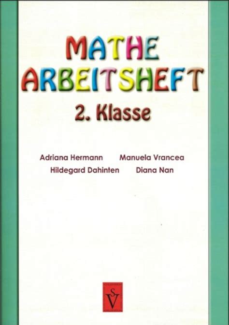 Mathe Das Kann Ich Bungsheft Klasse Denken Und Rechnen Hoffmann