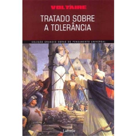 Tratado Sobre A Tolerancia Voltaire Amazon Books