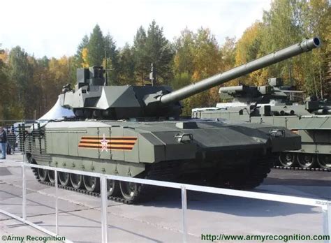 Russia S T Armata Main Battle Tank Makes Its Public Premiere At