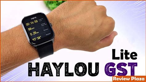 Heylou Gst Lite Smart Watch First Look Flagship Killer Smartwatch