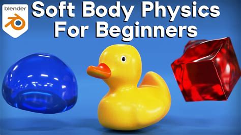 Soft Body Physics For Beginners Blender Tutorial Youtube