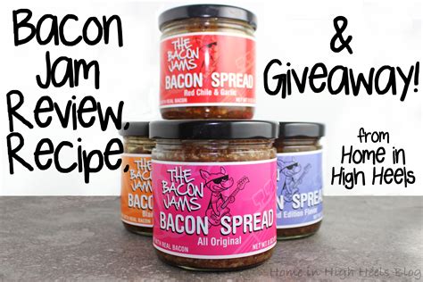 Bacon Jam Review, Recipe, & Multi-Giveaway! + Spring Blog Hop! - Home