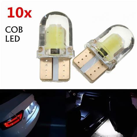 หลอดไฟ LED CANBUS ซลกาสขาวสำหรบตดปายทะเบยน Shopee Thailand