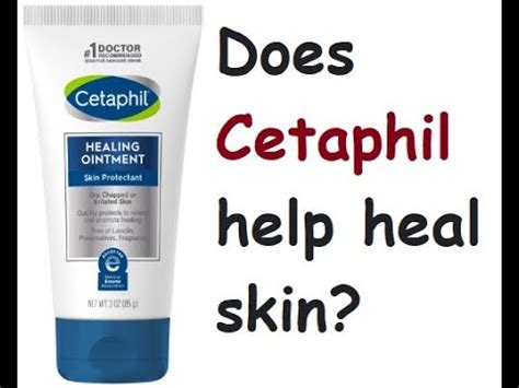 Does Cetaphil Help Heal Skin Youtube