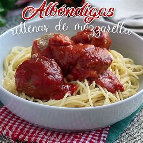 Albóndigas de ternera rellenas de mozzarella Vídeo Dailymotion