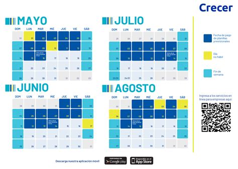 Calendario 2023 De Planillas Previsionales Isss Afp Ipsfa Y Otros