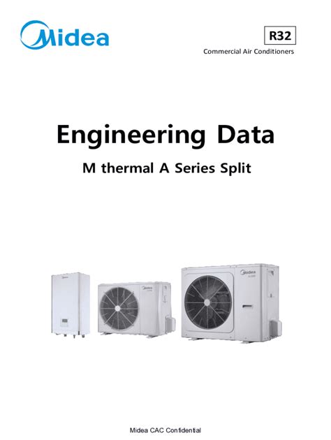 Fillable Online R M Thermal A Series Mono Split Hydronic Box Fax