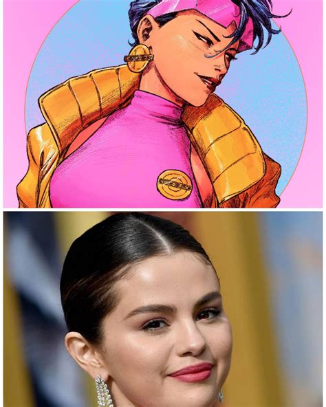 Selena Gomez As Jubilee In The Mcu Rxmen