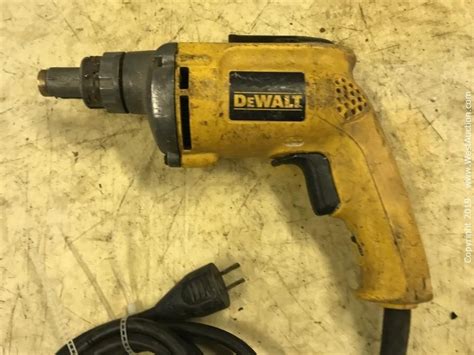 West Auctions - Auction: Online Tenant Abandonment Auction of Machinery and Tools ITEM: DeWalt ...