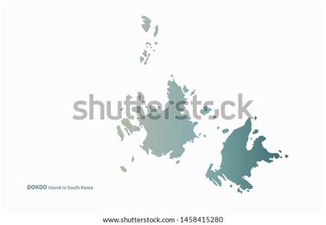 Dokdo Map Vector Map Dokdo Island Stock Vector (Royalty Free ...