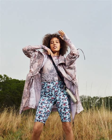 Stella Mccartney By Adidas Highlights Floral Capsule With Campaign Ft