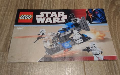 Lego Star Wars Imperial Dropship 7667 Instrukcja Będziemyśl Kup