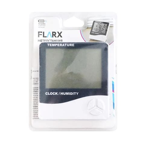 Метеостанция FLARX AR11380 | отзывы