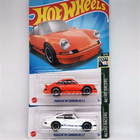 Jual HOT WHEELS HOTWHEELS HW PORSCHE CARRERA RS Original Mattel Shopee Indonesia