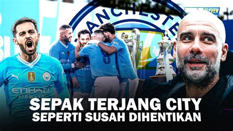 Sulit Melihat Siapa Yang Bakal Menghentikan Keganasan Citizen Man City