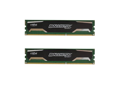 Crucial Ballistix Sport 16gb Kit 2x8gb Ddr3 1600mhz Pc Revive