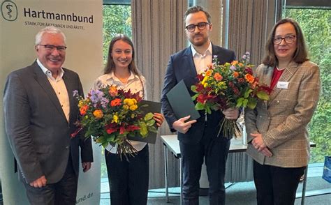 Hartmannbund Scholarship For MHB Student Simon Stiehl MHB University