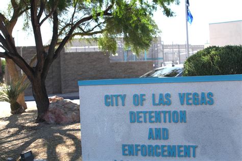 North Las Vegas to reopen jail, end detention deal with Las Vegas | Las ...