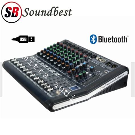 Jual Mixer Channel Soundbest Champion M Professional Di Lapak Mitra