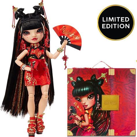 Кукла Rainbow high Тигрица Лили Ченг Chinese New Year - 2022 Year of ...