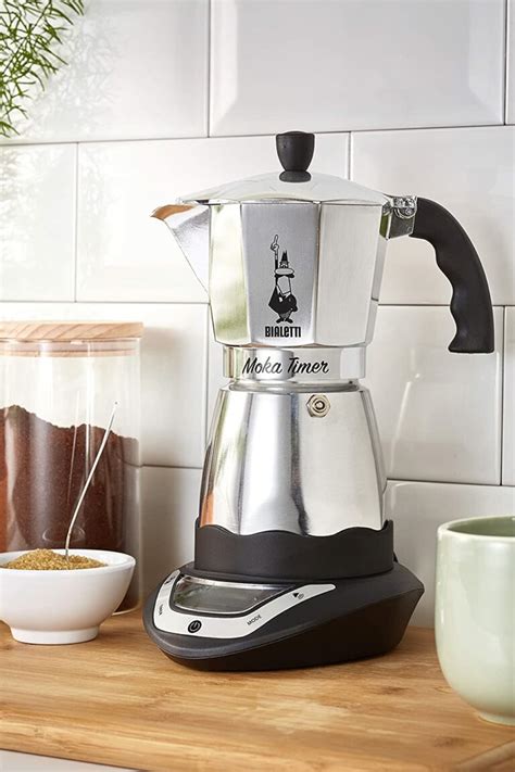 Bialetti Moka Timer: l’unica che garantisce un caffè ricco di gusto. Su ...