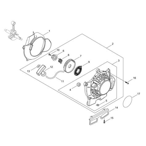 Recoil Starter Pully For ECHO SRM 520ES Brushcutter L S Engineers