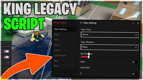 Update Roblox King Legacy Script Auto Farm Devil Fruits Sniper And