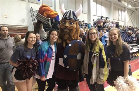 Centennial Mascot Brings the Fire to Walker Arena during Lady Flame’s ...