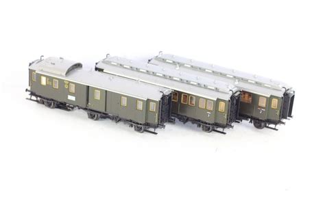 Märklin H0 43973 Passagiersrijtuigen set 3 delige set Catawiki