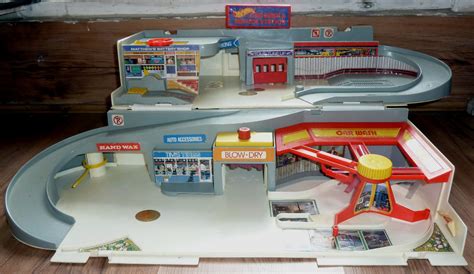 Mattel Hot Wheels Car Wash Service Station myjnia i stacja obsługi Wrocław Kup teraz na