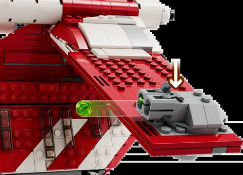 LEGO Star Wars 75354 Coruscant Guard Gunship revealed