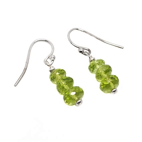 Peridot Dangle Earrings