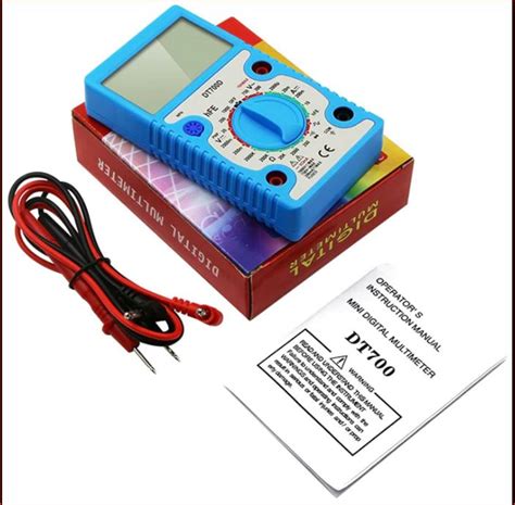 Dt D Digital Multimeter Robolabs Lk