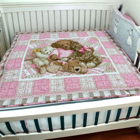 Handmade Baby Quilt - Etsy