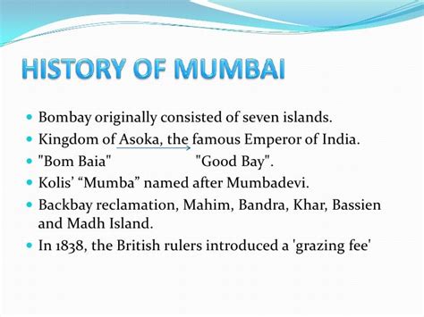 Cultural studies (mumbai culture)