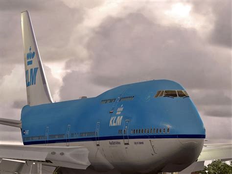 KLM Boeing 747-400 Combi for FS2004