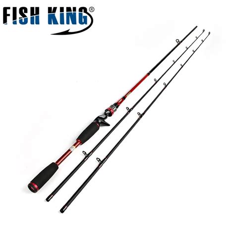 Fish King T Carbon Casting Lure Rod M Two Segments Section C W M