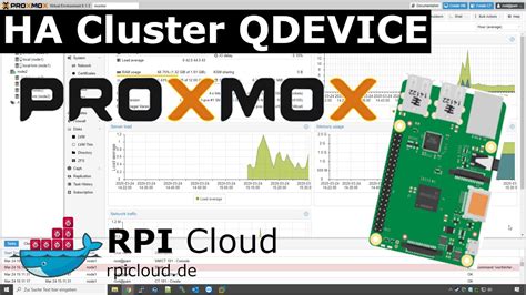 Proxmox Raspberry Pi Qdevice Quorum Corosync Ha Howto Tutorial