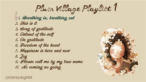 Plum Village Playlist - Mindful music - YouTube