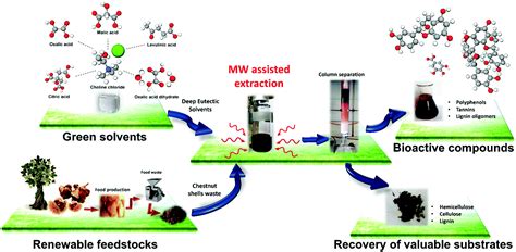 Combining Acid Based Deep Eutectic Solvents And Microwave Irradiation