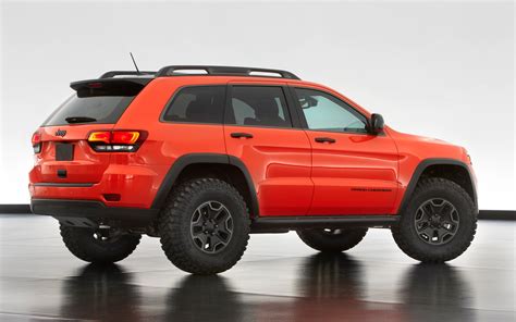 2018 Jeep Cherokee Trailhawk Roof Rack