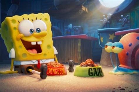 New Release Date Trailer For The Spongebob Movie Sponge On The Run