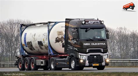 Foto Renault T Serie Vrachtwagen Van Niek Dijkstra Transport B V