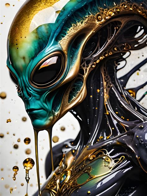 Epic Alien Gangster Space Mafia Mobster Poster 7 Art Print by The Art ...