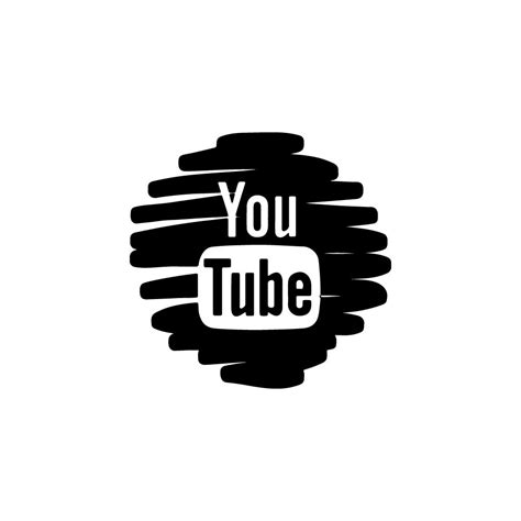 Youtube Cool Black Logo Vector Ai Png Svg Eps Free Download